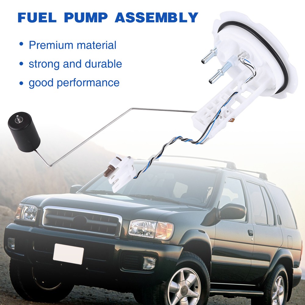 1998-2004 Nissan Pathfinder 3.3L/3.5L V6 Fuel Tank Sending Unit Replacement