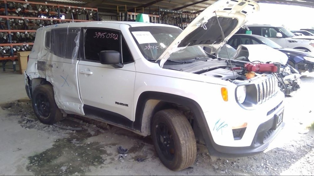 Power Brake Booster Fits 17-20 RENEGADE 4562460