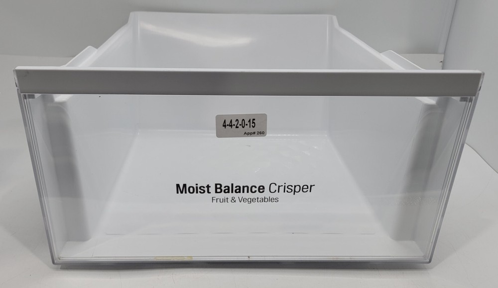 Genuine Refrigerator LG Crisper Drawer Part#AJP73595018