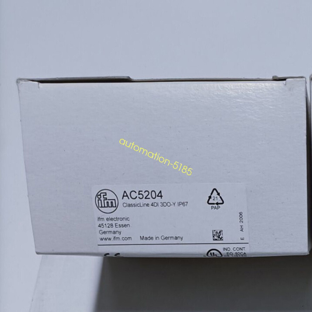 1hp New For IFM AC5204 module Fedex or DHL #A6-37