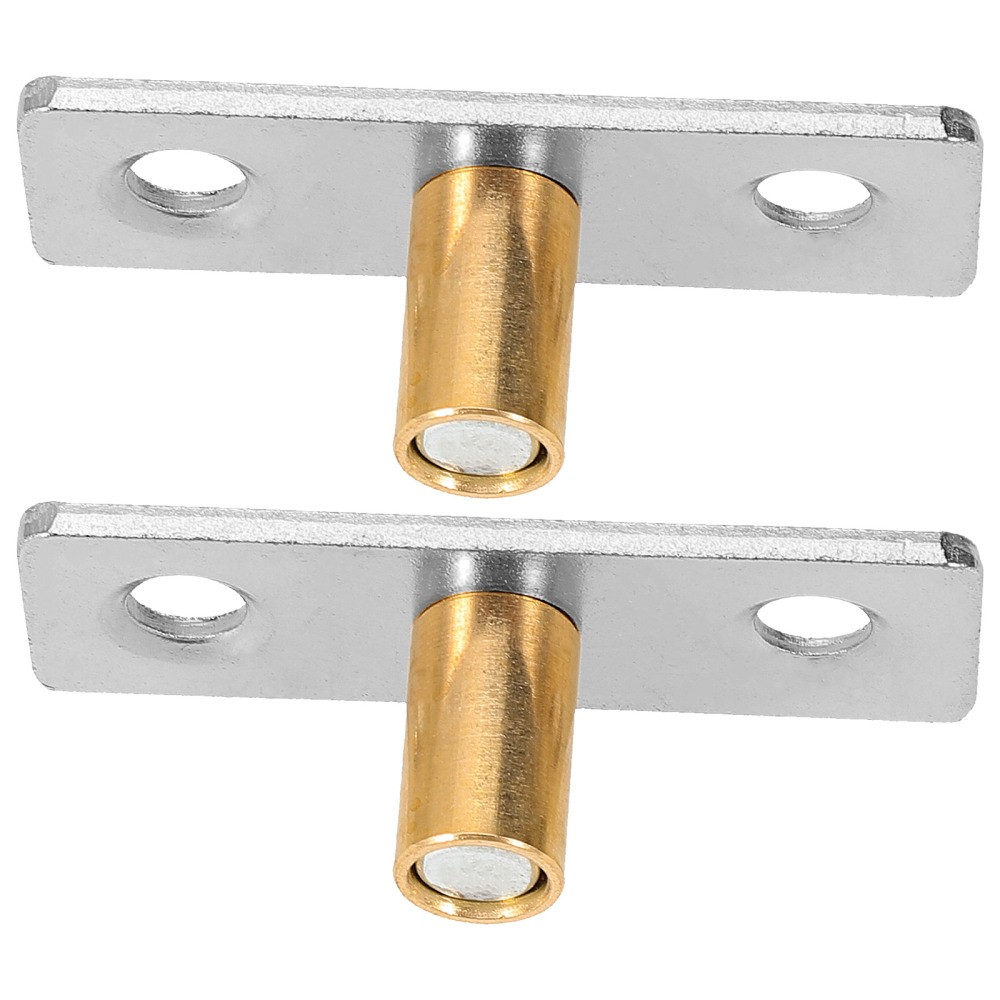 2-Pack Sliding Door Roller Guide for Closet Barn Floor Bottom Tracks