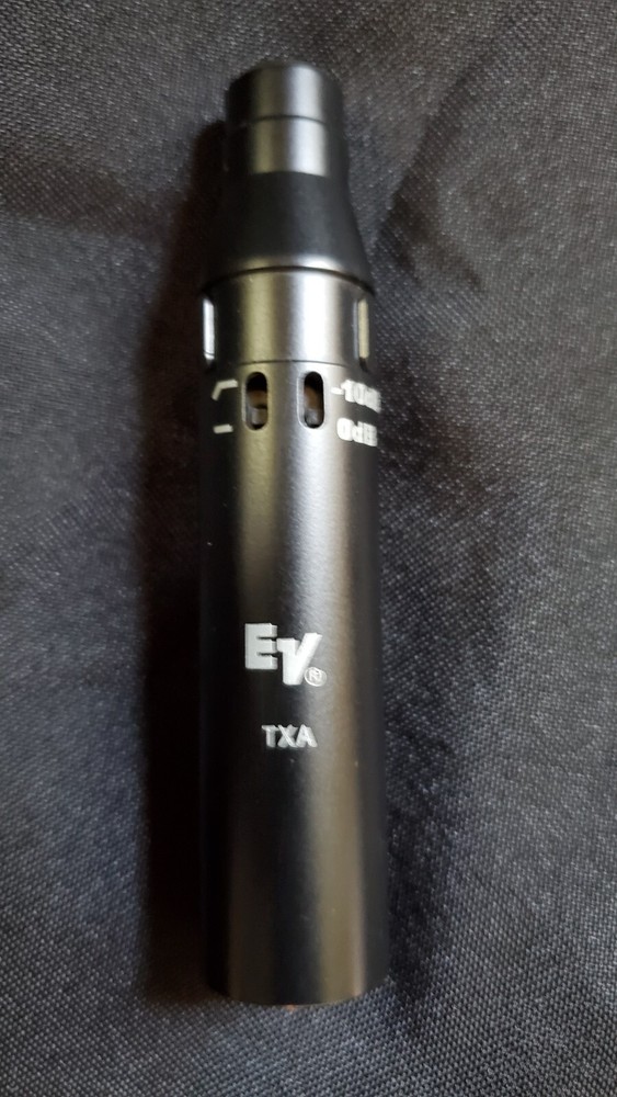 Electro-Voice TXA TA4M to XLRM Adapter