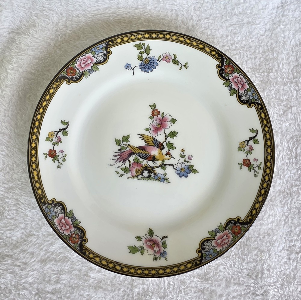 Noritake Pheasant Bread Plates 6 1/2