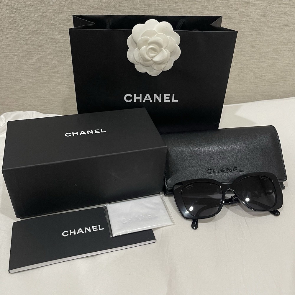 CHANEL Square Frame Sunglasses for Women Luxury Designer Style