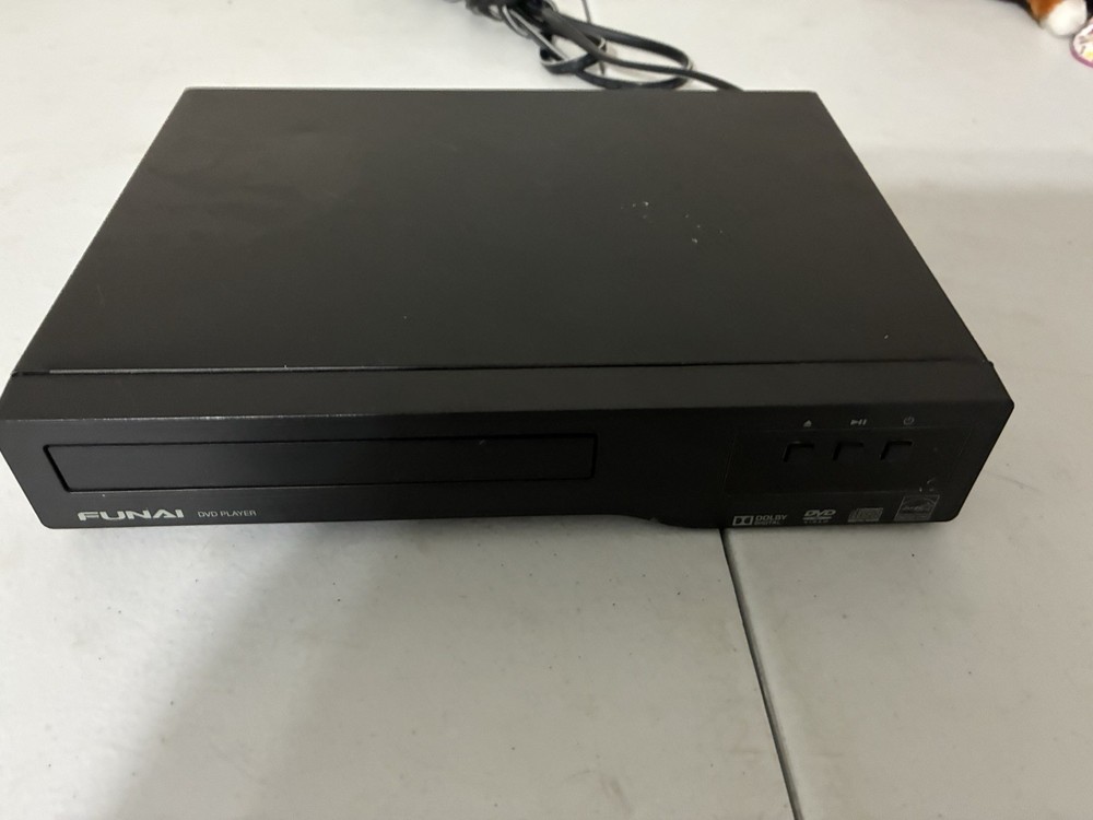 Funai E2334498 DVD Player Fully Functional