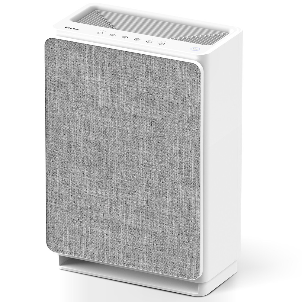 Large Room Air Purifier H14 HEPA Filter 5 Stage Filtration Auto Mode 4 Speeds