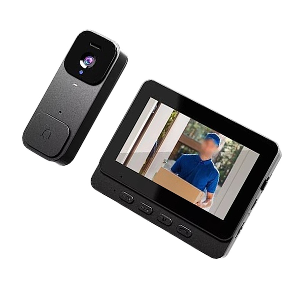 Умный видеодомофон 4,3 дюйма домашний с дисплеем беспроводной домофон высокой четкости видео монитор Kj