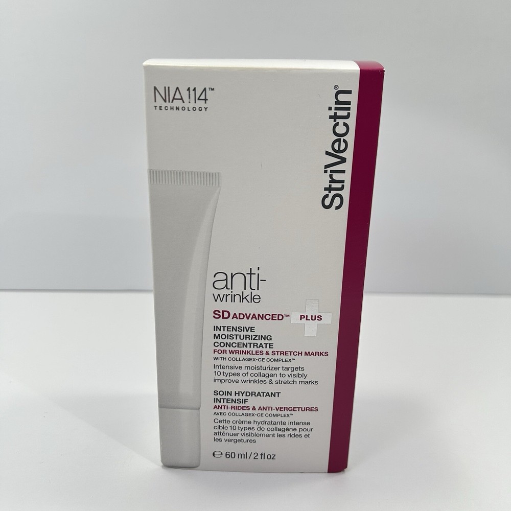 StriVectin Anti-Wrinkle SD Advanced Plus Intensive Moisturizing Concentrate 2oz