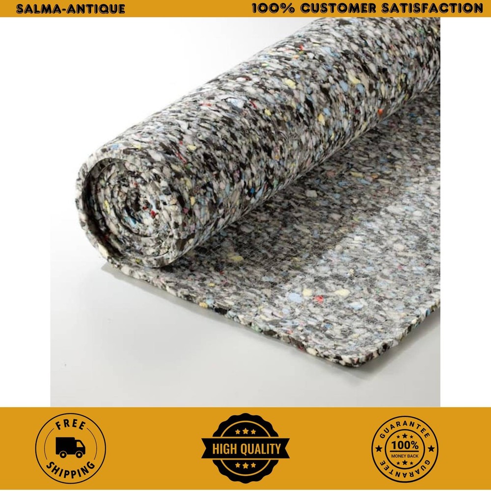 TrafficMaster 6x8 Premium Plush Rug Pad 5 lb Density Non Slip Comfort 150553557