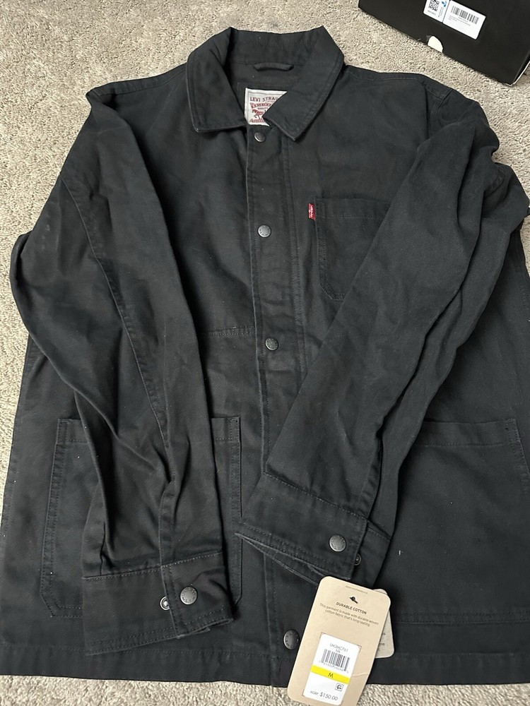 Levi's Men's Lightweight Trucker Shirt Jacket Medium