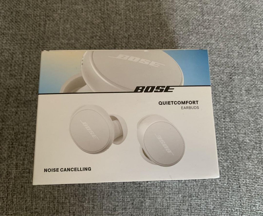 Bose QuietComfort Earbuds – Noise-Cancelling Wireless Earbuds with Superior Sound and Comfort for All-Day Use