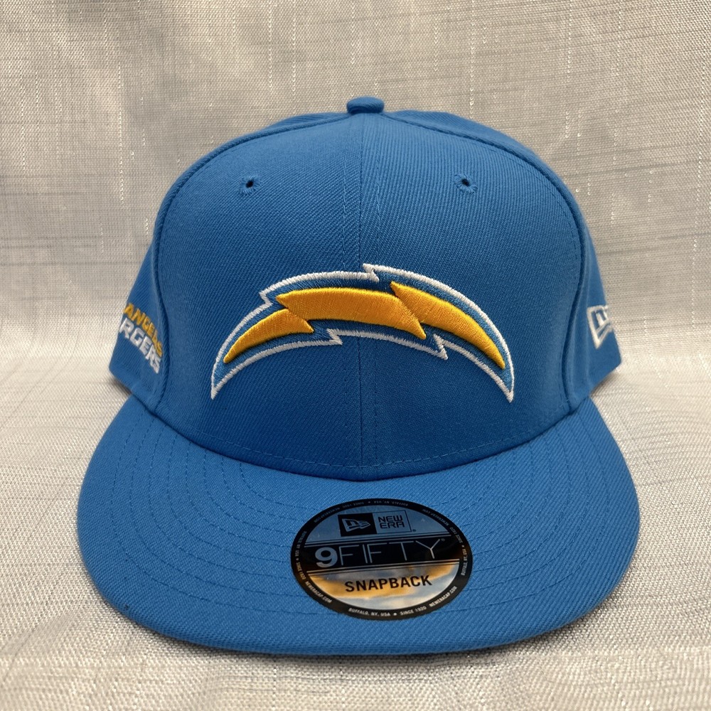 Los Angeles Chargers Snapback Fitted Hat Blue Super Bowl XXIX New Era 9Fifty