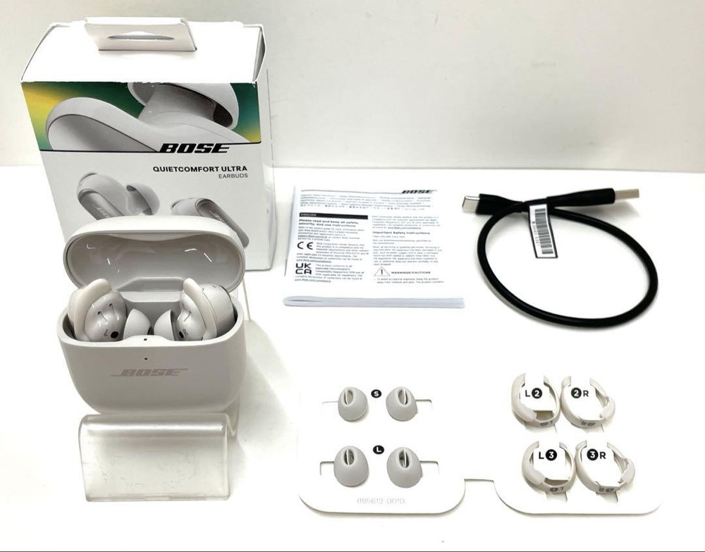 Bose QuietComfort Ultra Earbuds 441408 - Premium Noise-Cancelling Wireless Earbuds with Superior Sound Quality and Comfort