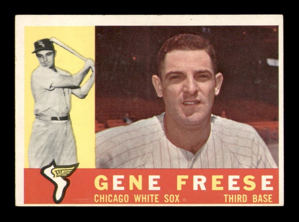 1960 Topps #423 Ed Fitz Gerald EX-MT Baseball Card OBGcards