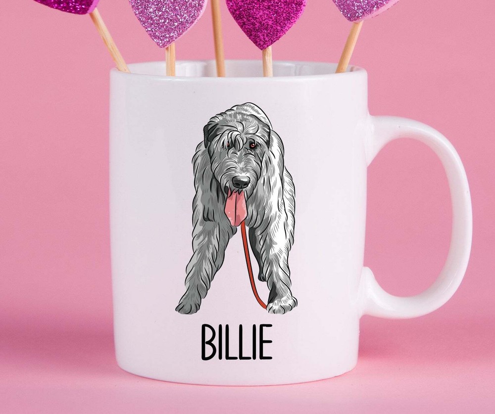 Personalized Irish Wolfhound Mug Irish Wolfhound Gift Ideas Irish Wolfhound Cup