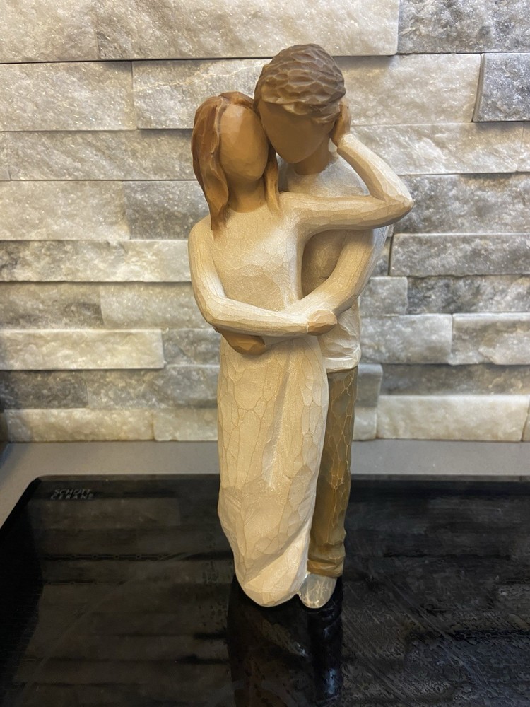 Willow Tree Together Figurine by Susan Lordi 9-Inch Couple Statue
