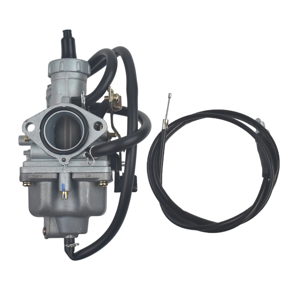 Carburetor Throttle Cable Kit For 1997-2019 Honda Recon 250 TRX250TM 2X4 Carb &