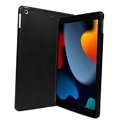 Black Frosted Case for iPad 9th Generation iPad 7th/8th/9th 10.2