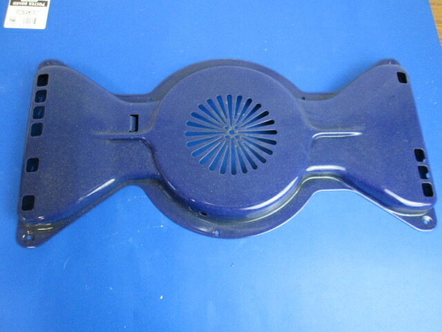 KitchenAid Whirlpool Double Wall Oven Fan Element Panel Cover 8303962BU Replacement Part-image