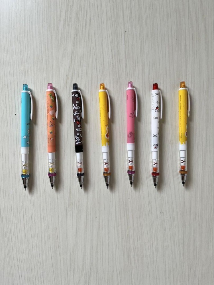 Kurutoga Mechanical Pencil Character