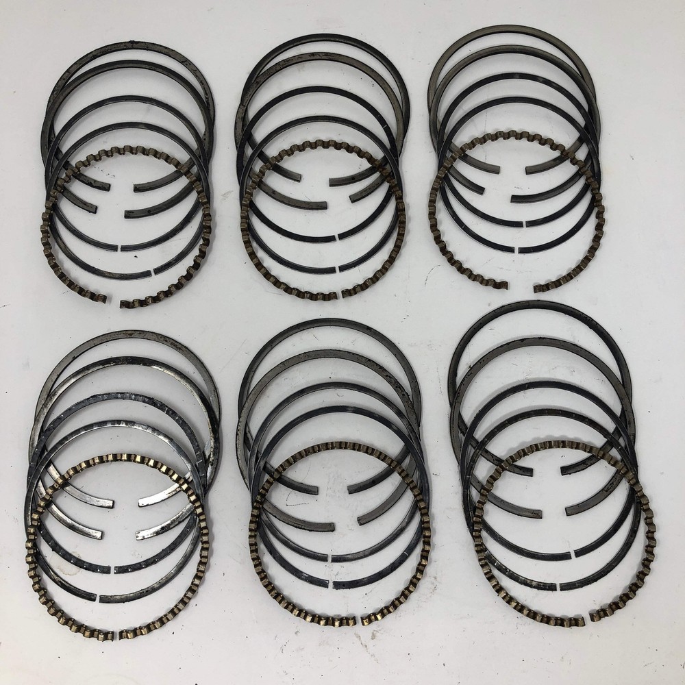 S&S Cycle Slant 6 Replacement Piston Ring Sets - High-Performance Upgrade