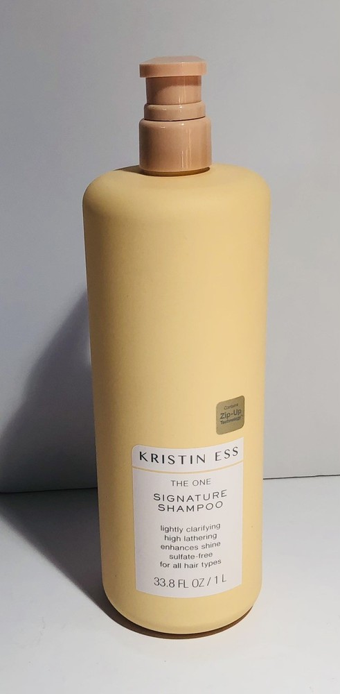 Kristin Ess The One Sulfate Free Signature Shampoo Lightly Clarifying 33.8 fl oz