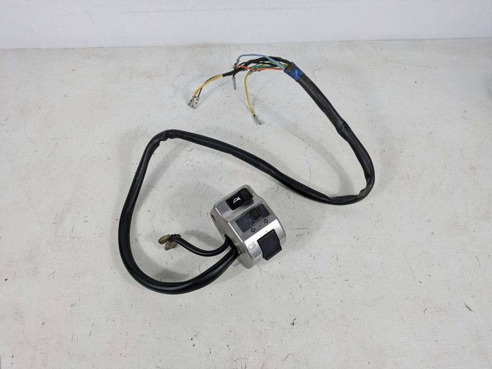 Suzuki Intruder 1400 VS1400 Left Hand Controls Blinker Turn Horn Signal Switch