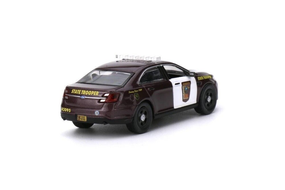 NEW 596 1:64Model Ford Taurus Minnesota State Police Car Model Diecast Metal Car
