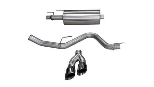 Corsa 3.0 Cat-Back Single Sport Exhaust for 2015-2020 Ford F-150