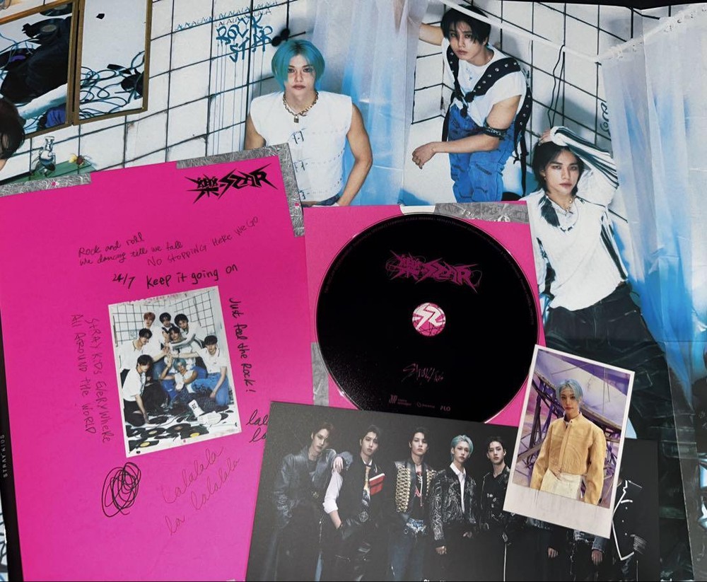 Stray Kids Rakustar Album