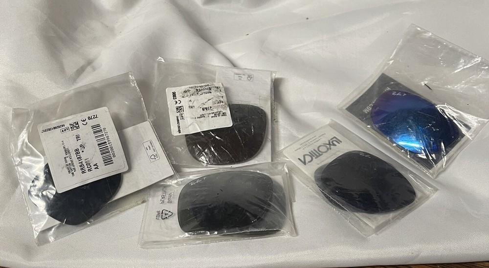 Ray Ban Replacement Lenses Lense Sunglasses Lot Of 5
