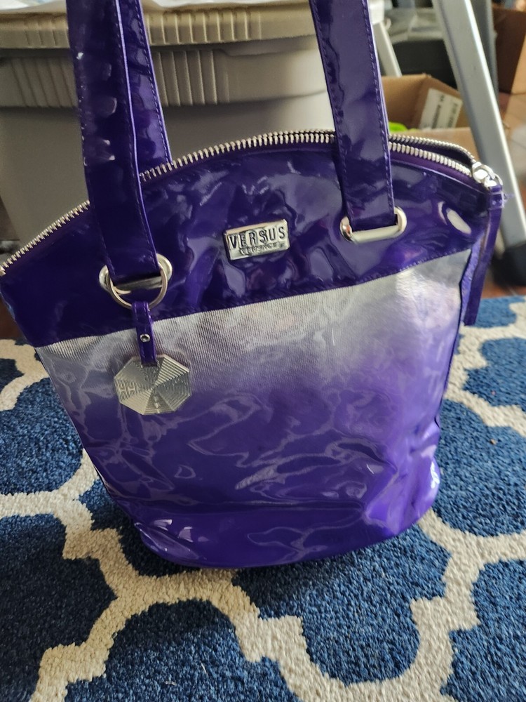 Versace Versus Handbag Tote 14