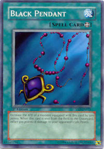 Black Pendant YSD-EN021 Common Unlimited LP x1