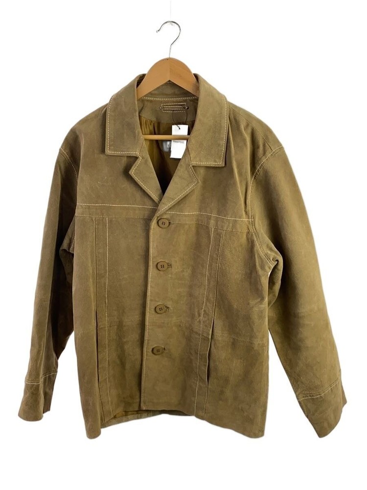 Wilsons Leather Jacket Blouson/M/Leather/Cml/Plain// 3995