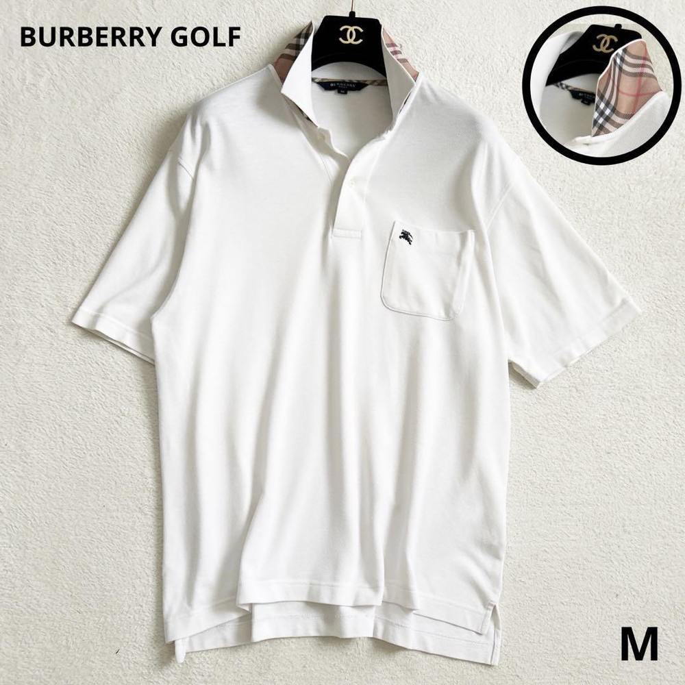 Burberry GOLF Polo Shirt Men's Fashion from Japan