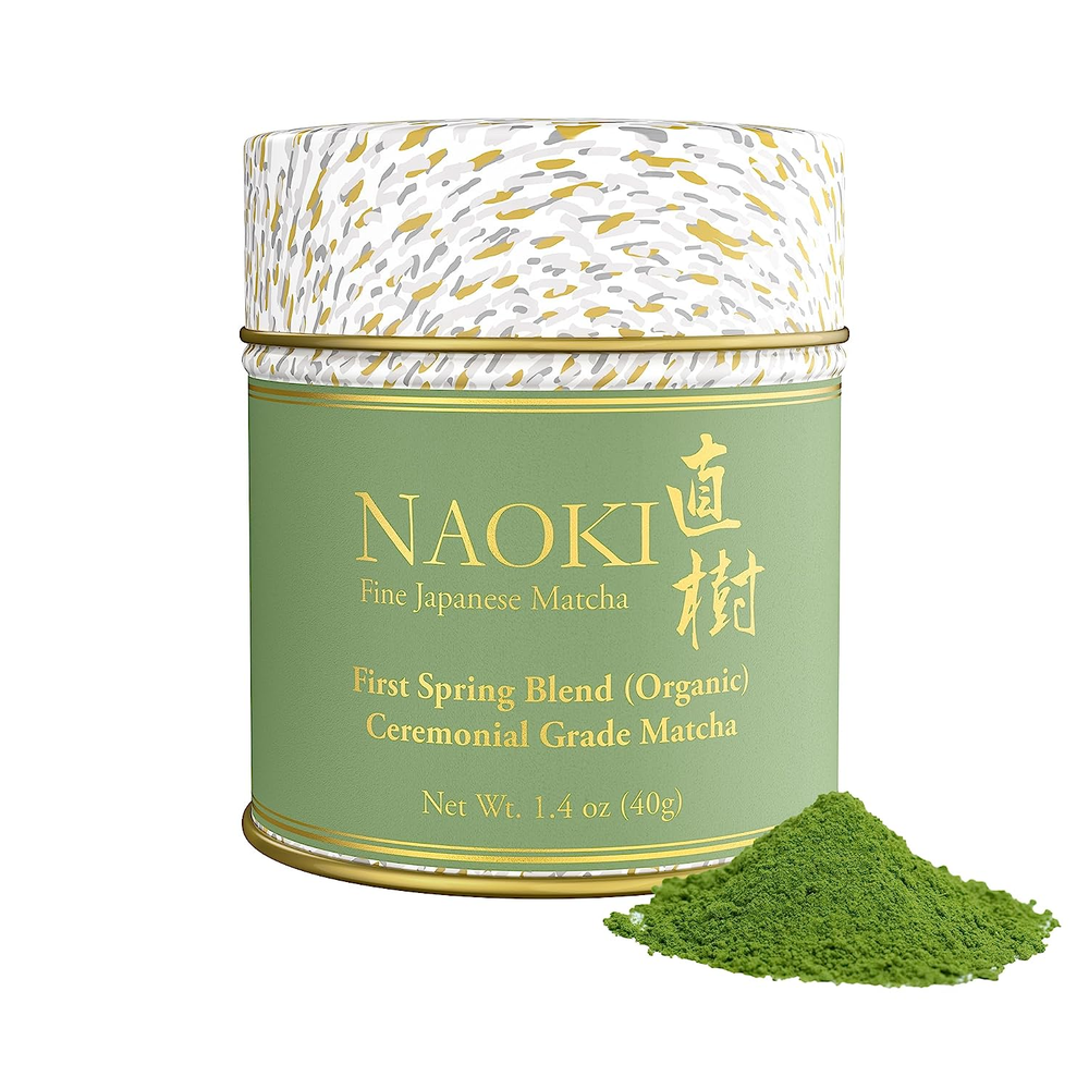 Naoki Matcha Organic Ceremonial First Spring Blend – Authentic Japanese First Ha