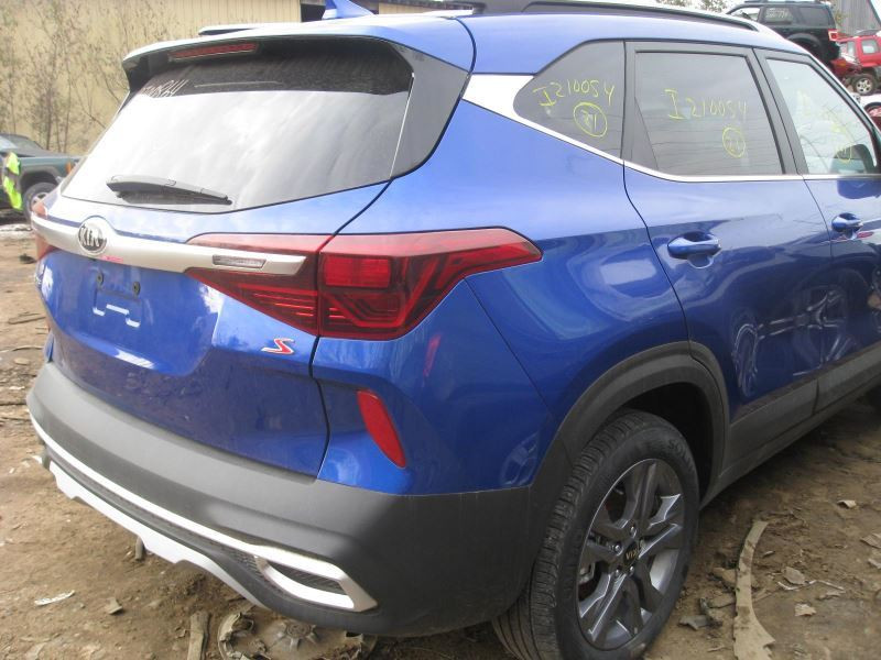 Passenger Front Door Solar Glass Chrome Belt Moulding for 21 SELTOS 1063417