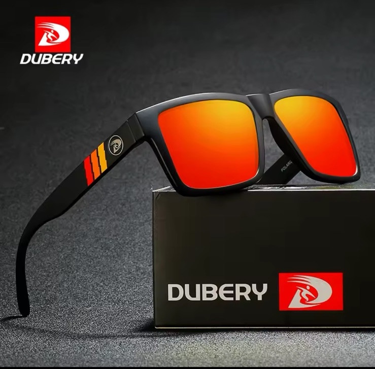Authentic DeUBery UB400 Polarized Sunglasses for Premium UV Protection