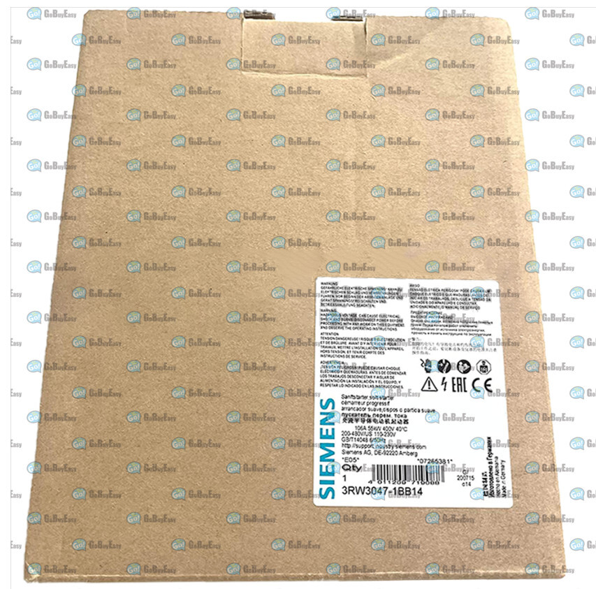 1PCS NEW soft starter 3RW3047-1BB14 3RW30471BB14 #A6-37