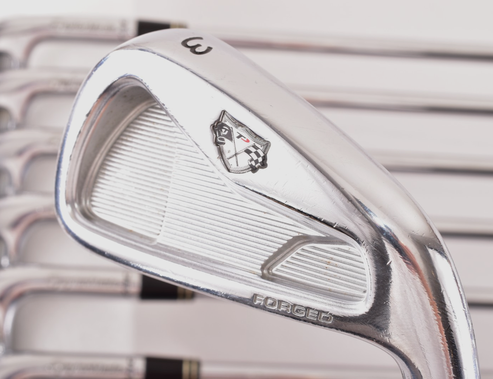 Taylormade Rac TP Forged 3-4-5-6-7-8-9-Pw 8pcs RH NSPRO 950GH Stiff Iron Set JDM