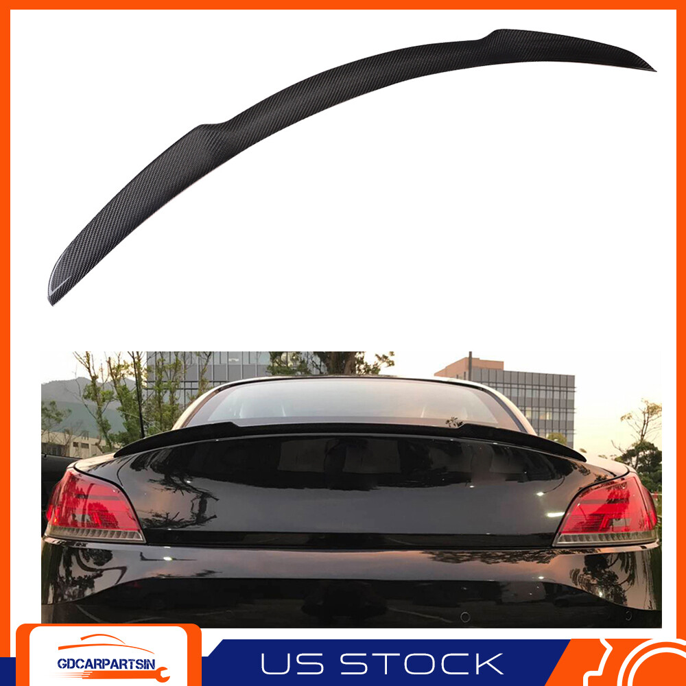Fits BMW E89 Z4 2009+ Trunk Lid Spoiler Wing V-type Carbon Fiber