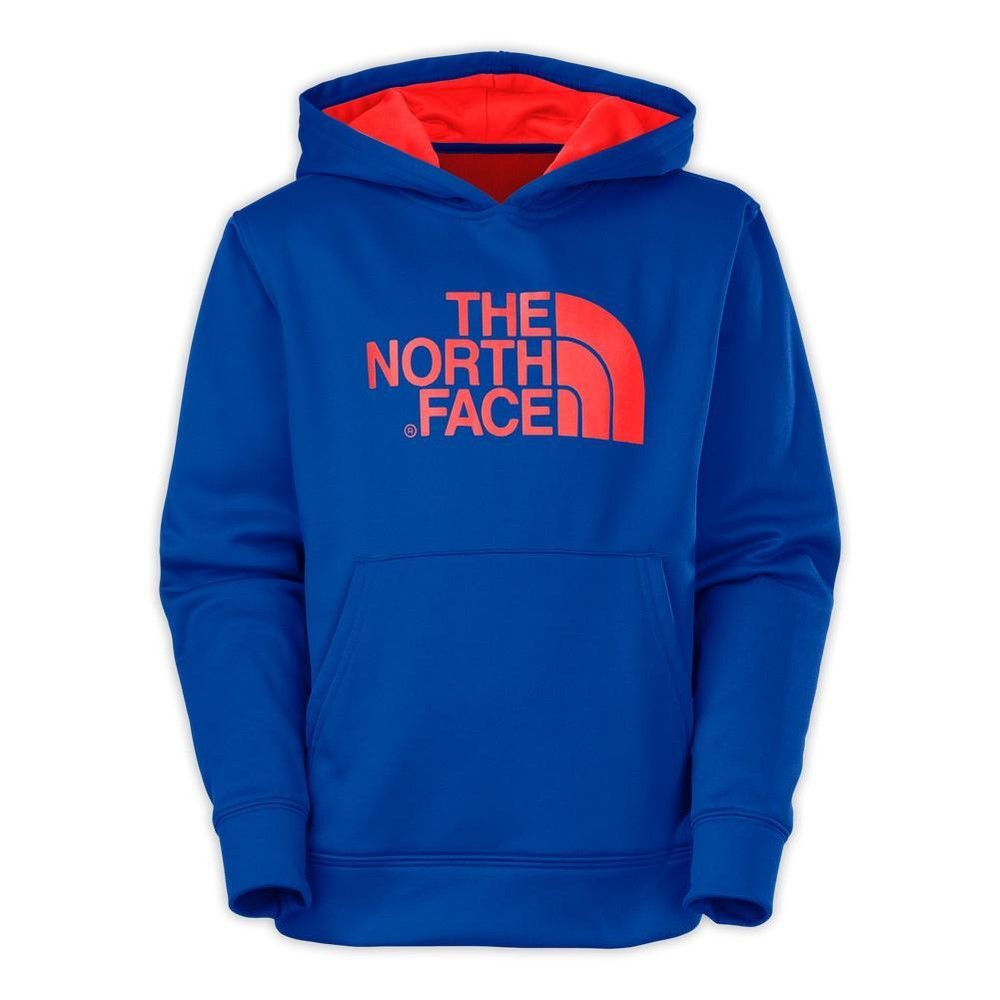 The North Face Boy’s Surgent Pullover Hoodie Nautical Blue Size XL
