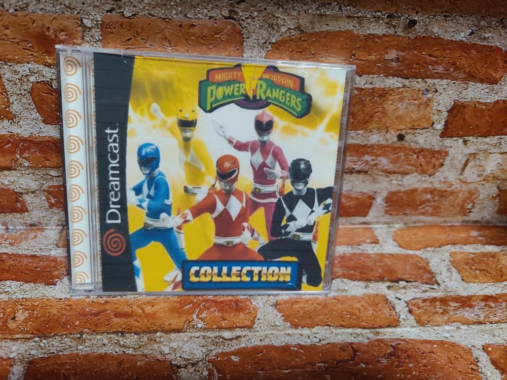 Power rangers collection Sega dreamcast game