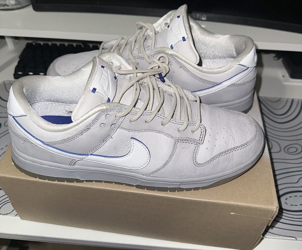 Size 10 - Nike Dunk Low Wolf Grey Pure Platinum