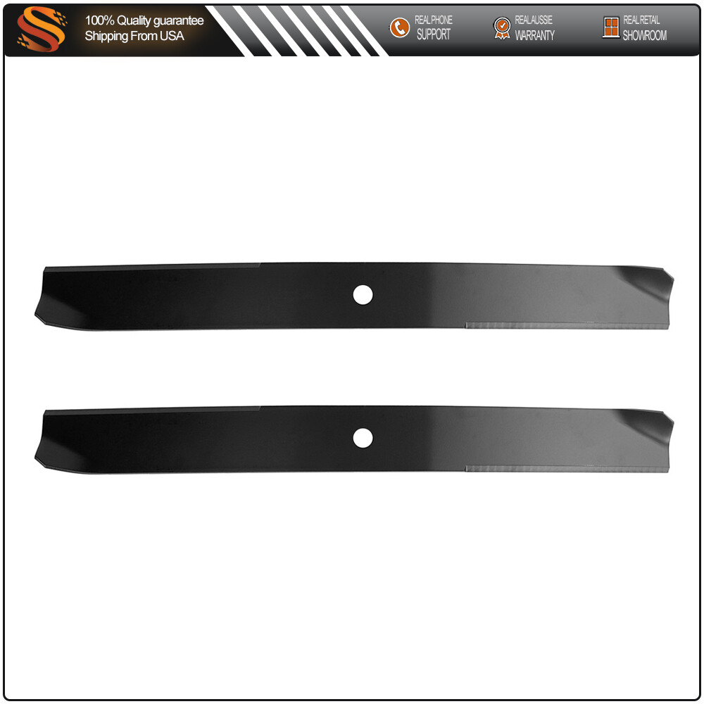 2 Deck Blades For Toro Exmark 106-2247-03 Deck 42