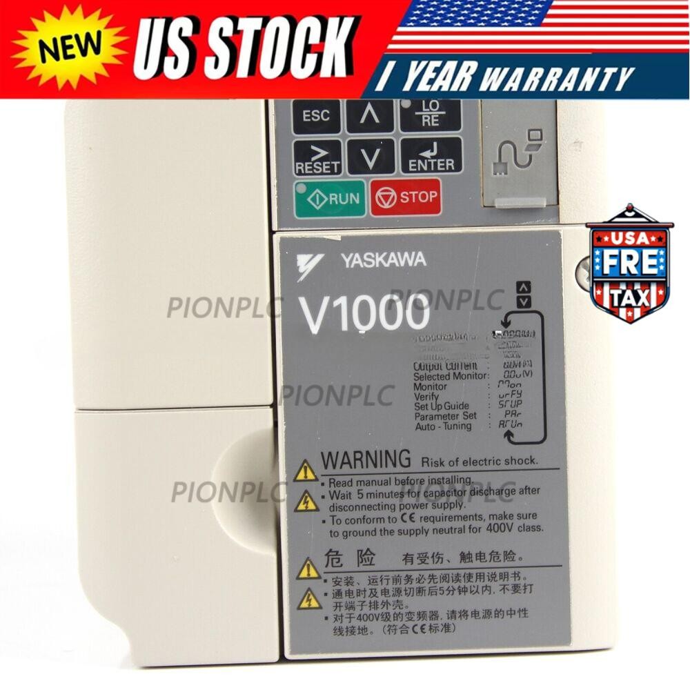 New In Box Yaskawa CIMR-VU4A0004BAA Variable Frequency Driver