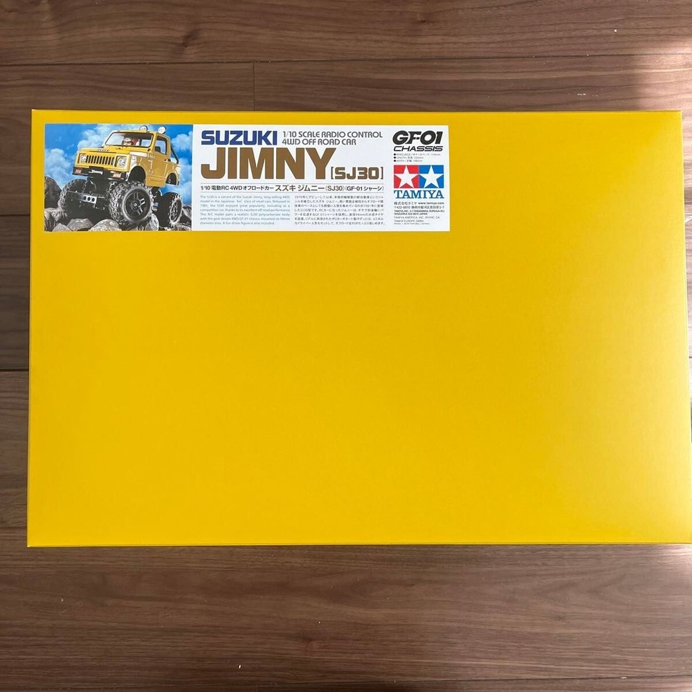 Tamiya GF-01 Jimny SJ30 Limited Edition Osaka Collaboration Kit 92359