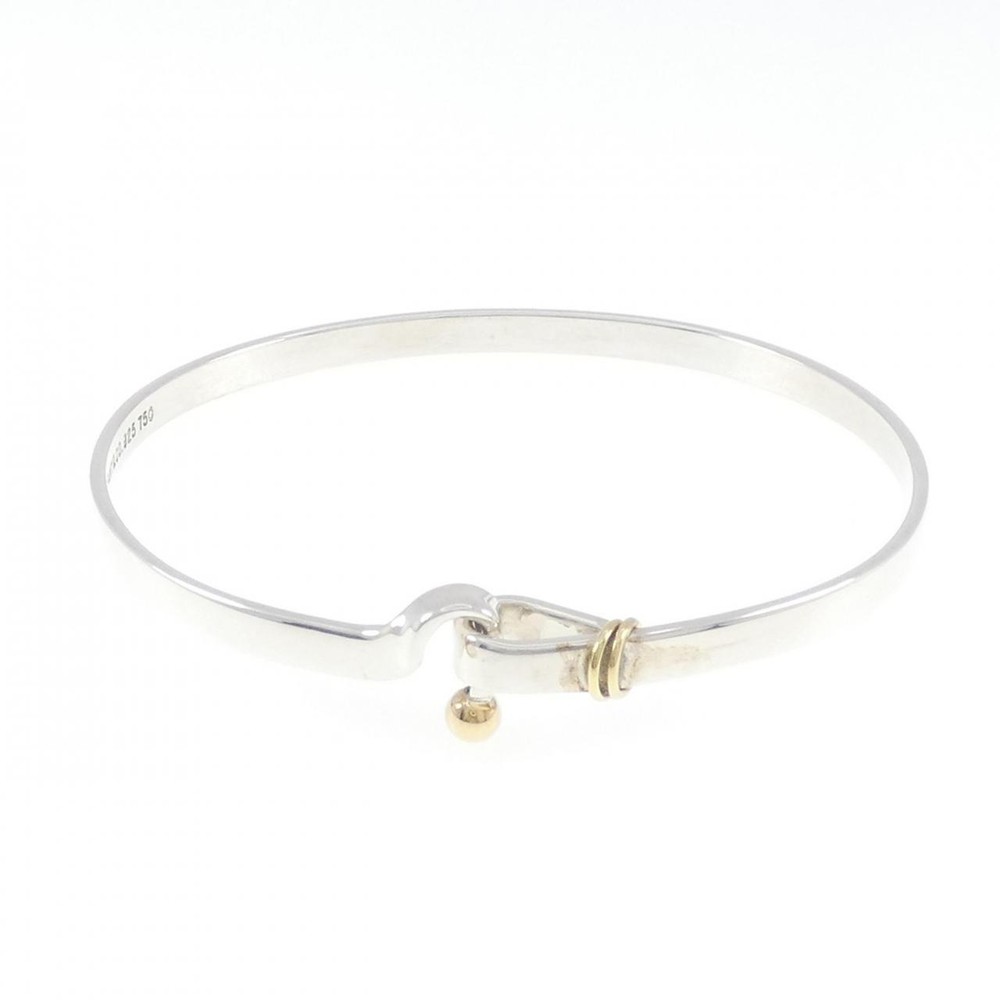 Authentic VINTAGE Tiffany & Co. Hook & eye Bangle  #260-007-453-9857