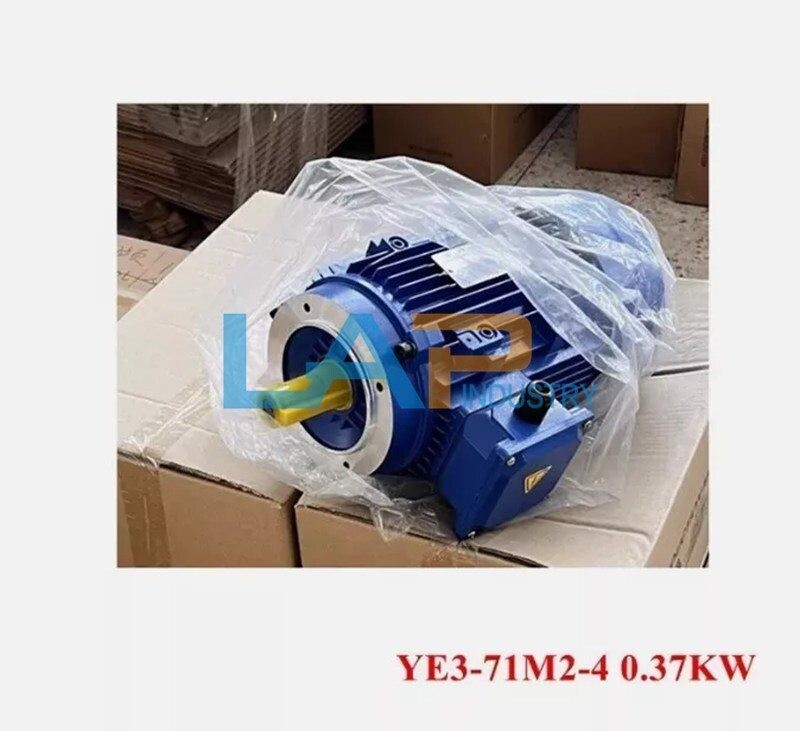 1 Pc. New YE3-71M2-4 Three Phase Asynchronous Motor 0.37KW/B5 1400RPM 220V/380V