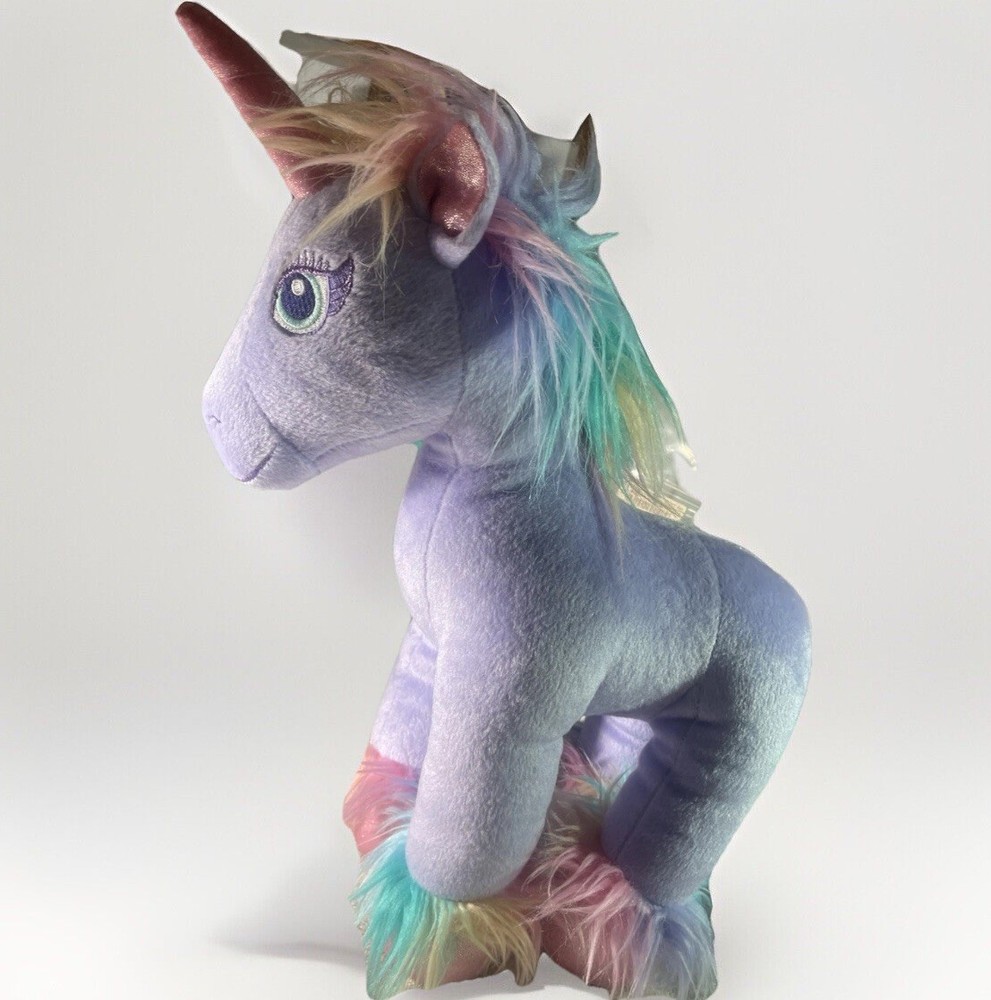 Enchanted Lavender Unicorn Plush Toy by Build-A-Bear